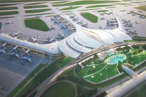 圖為隆城機場配景圖。（圖源：互聯網）