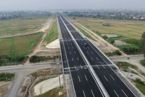 本市集中投資本市-沐牌高速公路項目。（示意圖源：互聯網）