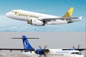 越星(Vietstar)航空公司獲准營運。（示意圖源：互聯網）