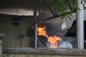 火警現場。（圖源：光成）