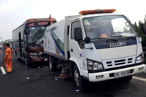 事故現場。（圖源：清河）