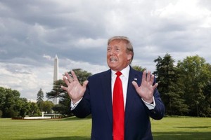 美國總統特朗普。（圖源：AP）