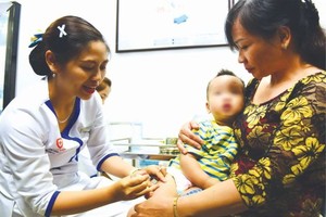 接種疫苗讓小孩健康成長。（圖源：互聯網）