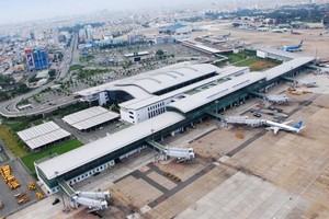 新山一機場一瞥。（圖源：互聯網）