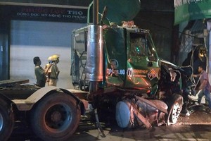 事故現場。（圖源：HT）