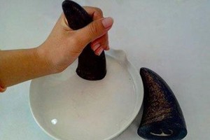 服用犀牛角粉病童入院急救。（示意圖源：互聯網）