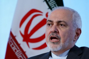 伊朗外長扎里夫。（圖源：Sputnik）