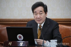 韓國總理李洛淵。（圖源：韓聯社）