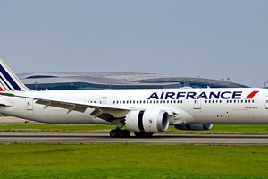 法航飛機。（示意圖源：互聯網）