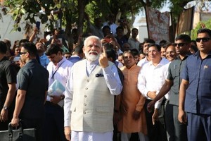 莫迪政府一直在努力終結克什米爾的自治特權。（圖源：新華社）