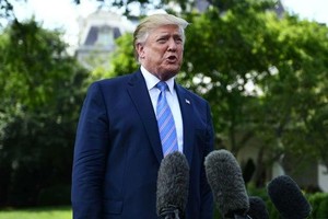 美國總統特朗普。（圖源：Getty）