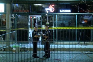 警方封鎖案發現場。（圖源：cbc.ca）