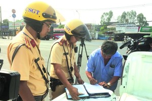 以後交警不用上街巡邏處罰違反交規者。（圖源：互聯網）