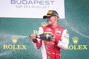 米克‧舒馬赫。（圖源：互聯網）