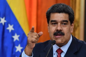 委內瑞拉總統馬杜羅。（圖源：AFP）