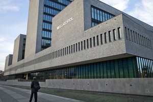 圖為歐洲刑警組織總部。（圖源：AP）