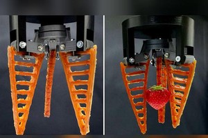 英國劍橋大學研究人員開發可自我修復柔性機器人。（圖源：互聯網）