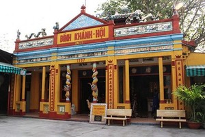 第四郡慶會亭先後失竊價值近10億元的“日翁”、“月婆”古物。