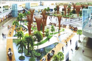 隆城機場配景圖。（圖源：ACV）