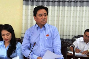 新任前江省人委會副主席陳文勇。（圖源：北平）