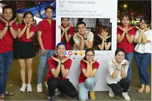 順捷旅行社參加國際旅遊節活動