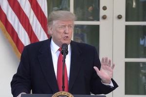 美國總統特朗普。（圖源：互聯網）