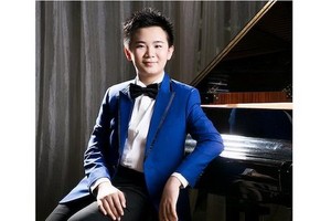 香港鋼琴神童抵本市表演