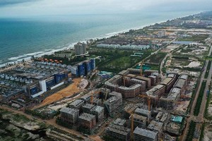 富國島洋東鎮一瞥。（圖源：Zing）