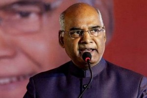 印度共和國總統拉姆‧納特‧柯文德。（圖源：News Nation）