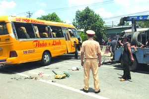 事故現場。（圖源：互聯網）