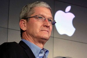 蘋果公司首席執行官蒂姆·庫克。（圖源：互聯網）