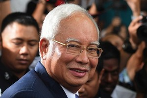 馬來西亞前總理納吉布。（圖源：互聯網）