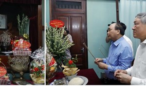 傚法胡志明思想道德模範交流