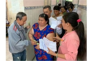 土龍木義安相濟會選出新一屆理事會