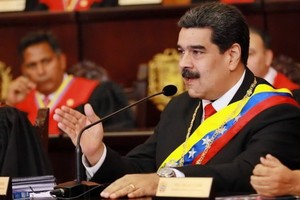 委內瑞拉總統馬杜羅。（圖源：互聯網）