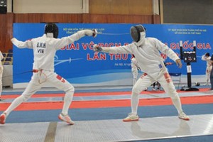 國家擊劍錦標賽是運動員的一次大練兵。（圖源：互聯網）