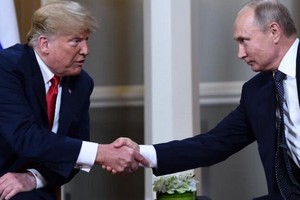 特朗普與普京。（圖源：CNN）