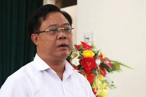 山羅省副主席范文水。（圖源：越快訊）