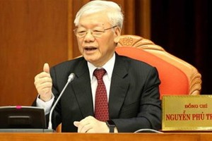 黨中央總書記、國家主席阮富仲。（圖源：玉安）