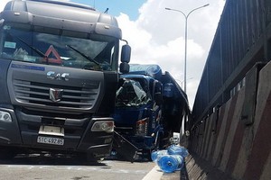 事故現場。（圖源：日彩）