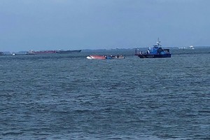 事發海域。（圖源：CTV）