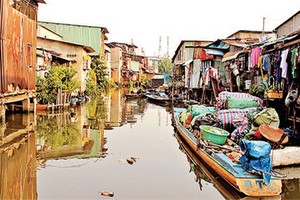 嚴懲河涌侵佔行徑。（示意圖源：互聯網）