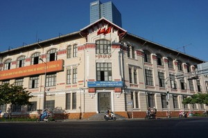 圖為第一郡咸宜街136號火車辦事處一瞥。（圖源：互聯網）