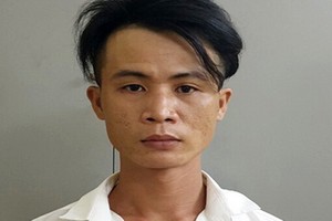 被捕的劫匪馬長盛。（圖源：國勝）