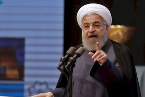 伊朗總統魯哈尼。（圖源：AFP）