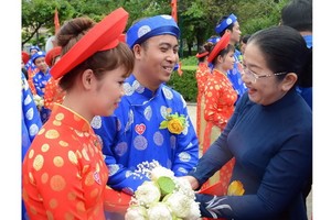 百對新人集體婚禮