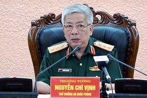 國防部副部長阮志詠上將。（圖源：春松）