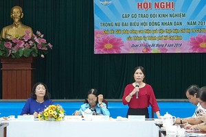 郡婦聯會陳氏秋香提出有關環保的問題。