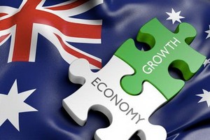 澳大利亞統計局4日公佈的經濟數據顯示，該國2018-2019財年(去年7月1日至今年6月30日)國內生產總值(GDP)增長1.4%。（示意圖源：互聯網）