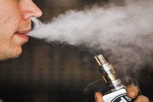 美密歇根州禁售香味電子煙。（示意圖源：路透社）